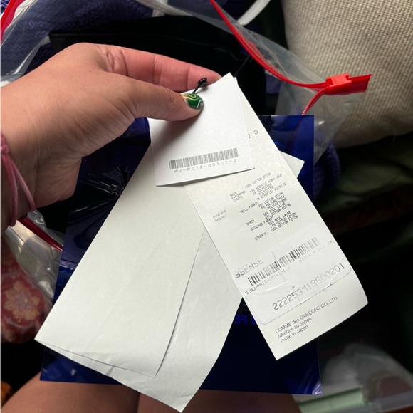 Junya Watanabe Comme des Garçons MAN Pendleton Patchwork Straight-Leg Jeans - Picture 4 of 6